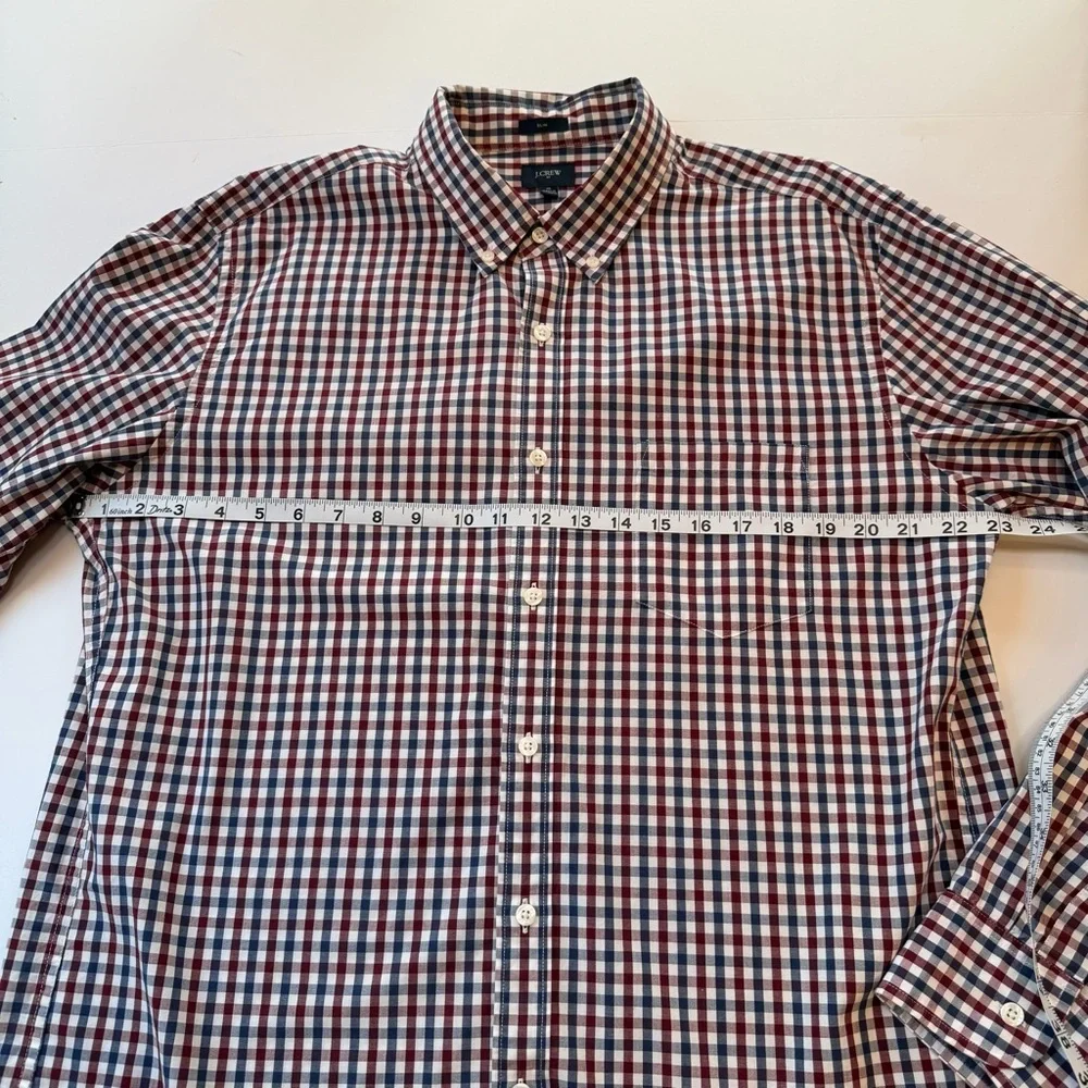 Men’s J. Crew Long Sleeve Shirt Size XL​​